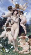 Adolphe Bouguereau, The Return of Spring